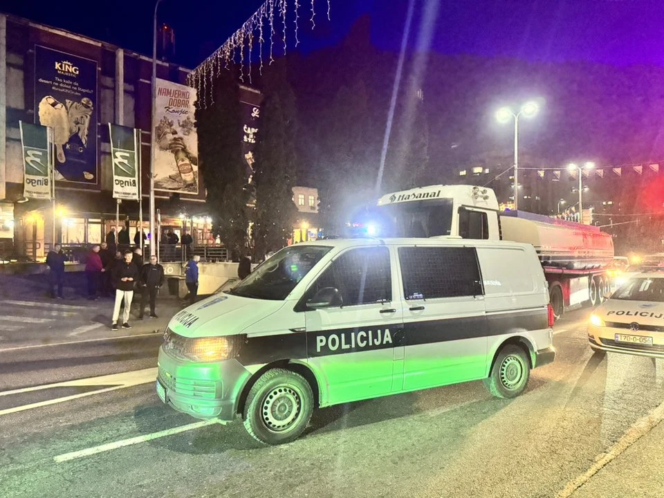 Konjic: Pješaka udarilo vozilo u centru grada, ozlijeđena i osoba koja mu je pokušala pomoći