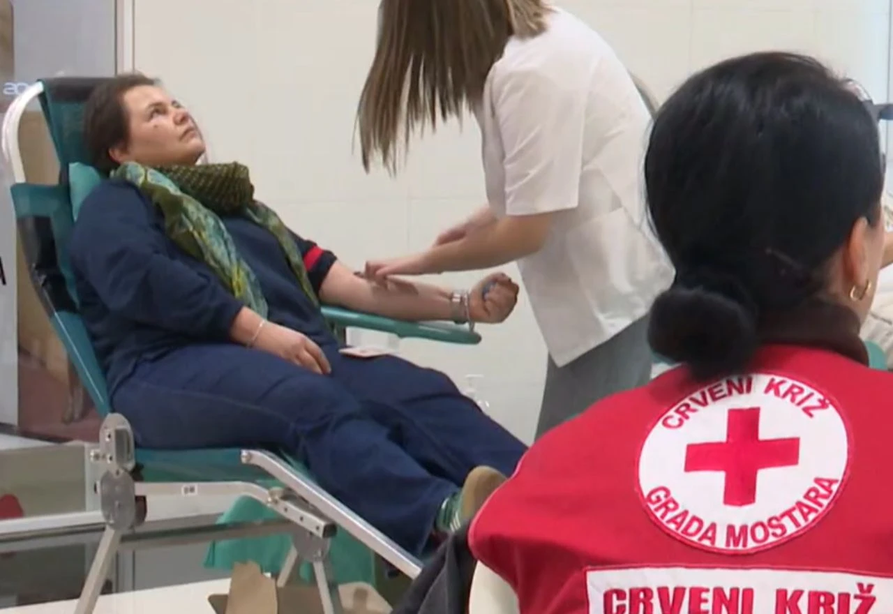 Mostarci ponovno pokazali solidarnost u akciji darivanja krvi
