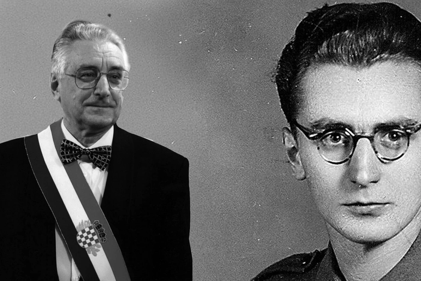 Bio je partizanski komesar, bio general JNA, bio je prvi predsjednik neovisne Hrvatske