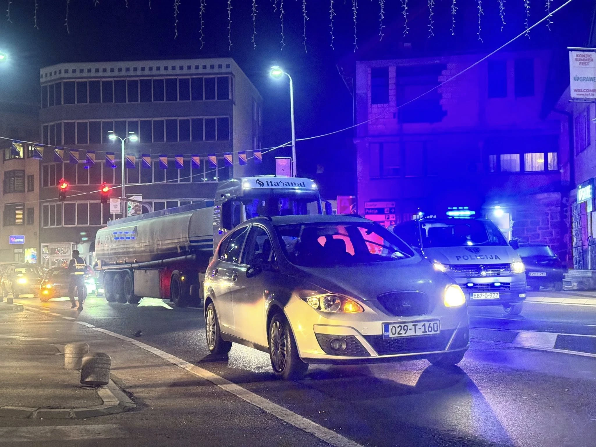 Pješak poginuo u Konjicu