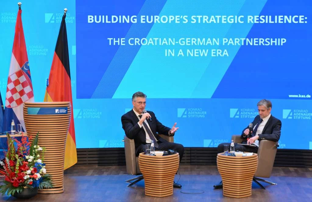 Plenković: Prioritet Hrvatske je članstvo BiH u Europskoj uniji