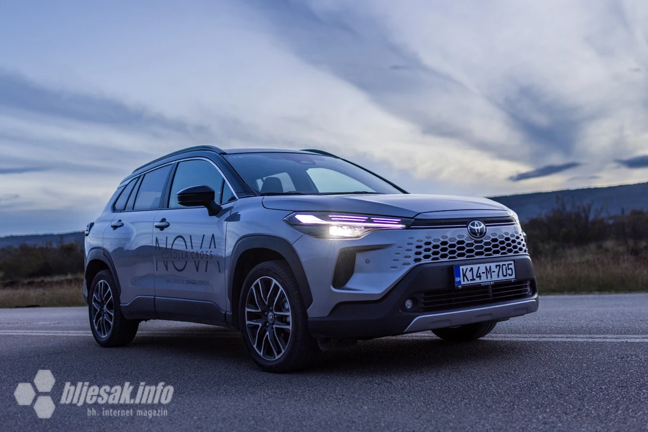 Toyota Corolla Cross 2.0 HEV 2WD – hibrid koji spaja snagu, udobnost i učinkovitost u svakodnevnoj vožnji