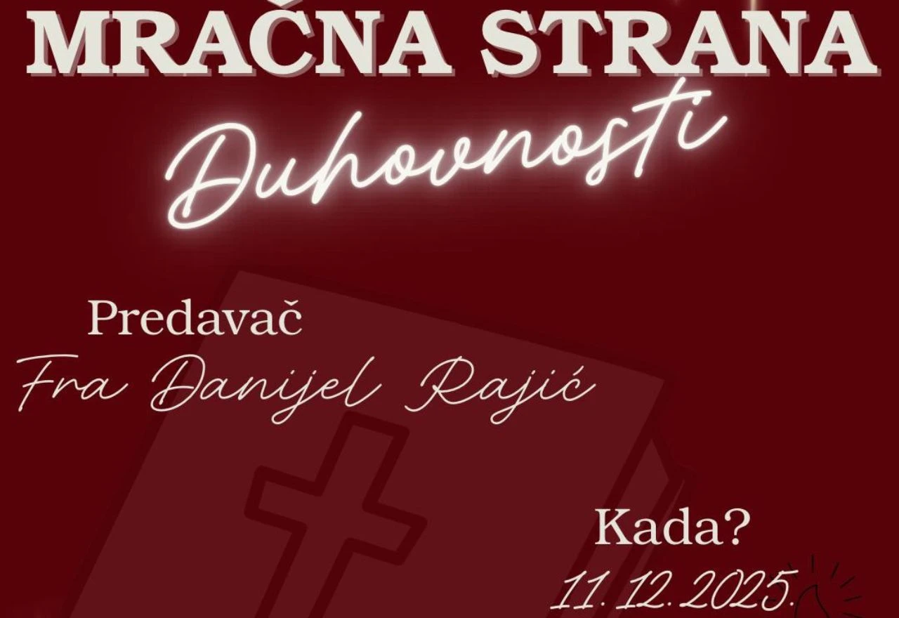 Tribina u Mostaru: Mračna strana duhovnosti