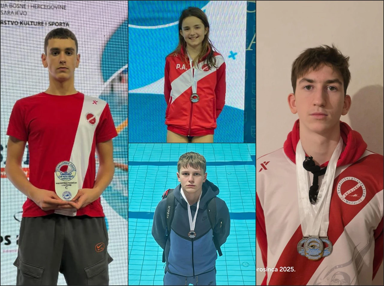 SPK Zrinjski donosi deset medalja iz Sarajeva