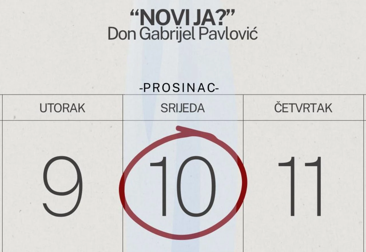 Duhovna obnova za mlade u Posušju: Novi ja