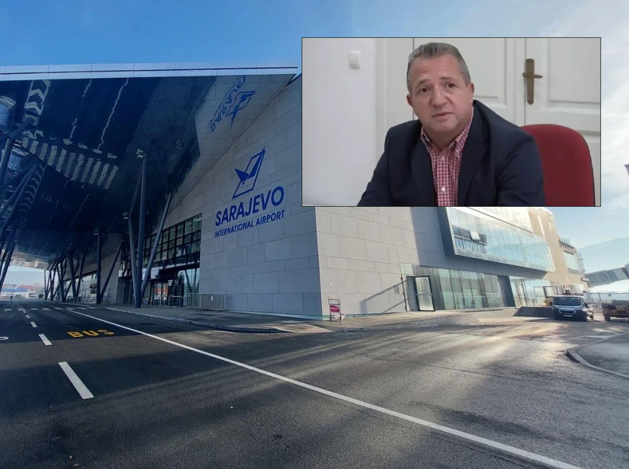 Amadeo Mandić imenovan za v.d. direktora Zračne luke Sarajevo