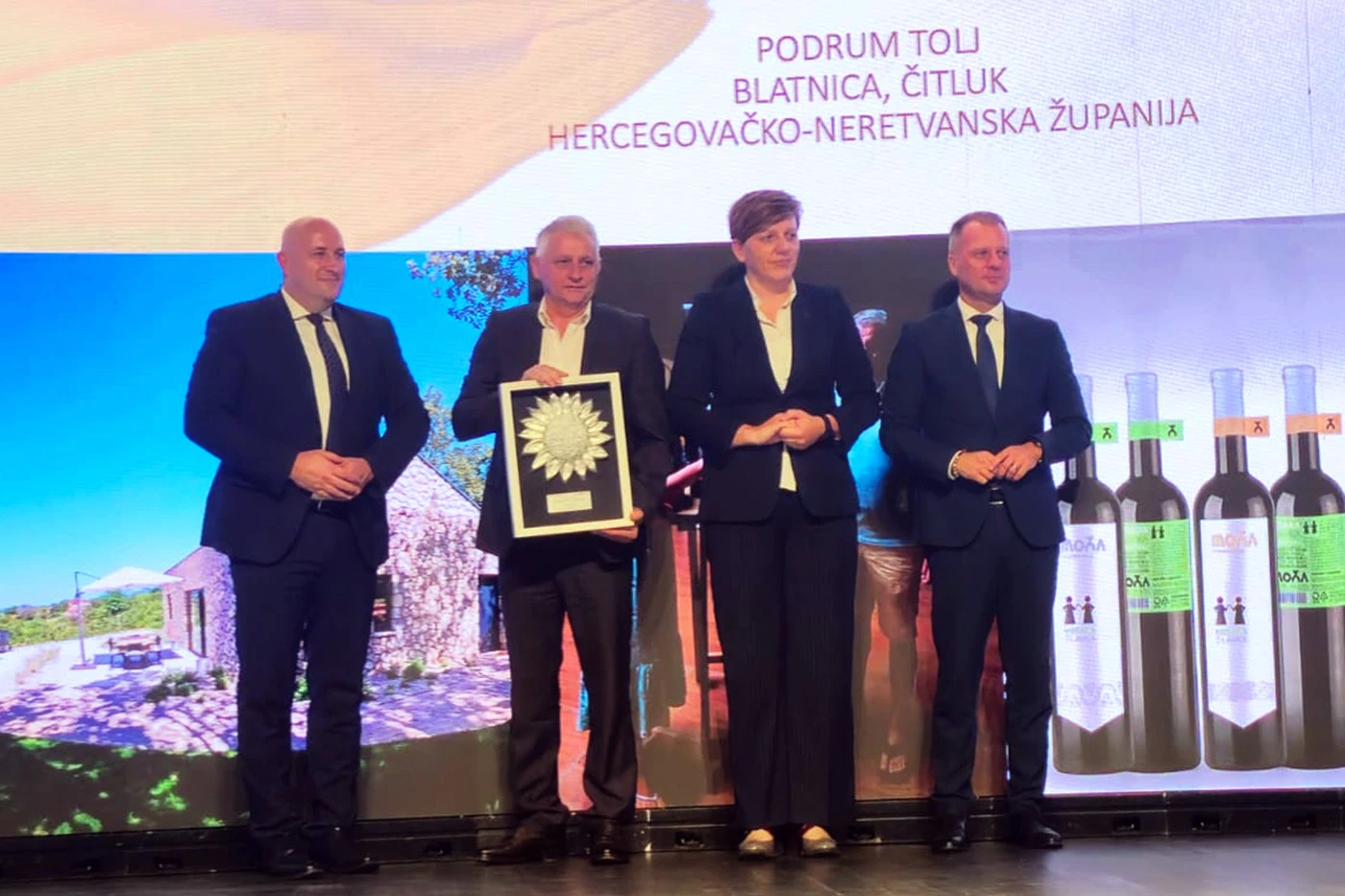 Podrum Tolj donosi nagradu hercegovačkom vinarstvu i turizmu