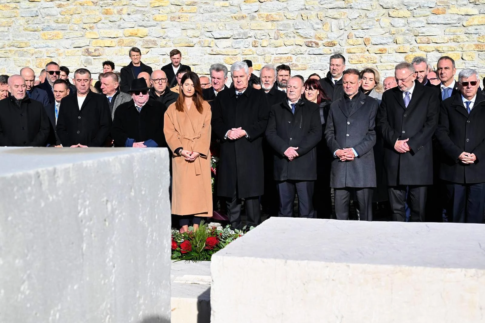 Čović i Filipović odali počast Franji Tuđmanu na Medvedgradu