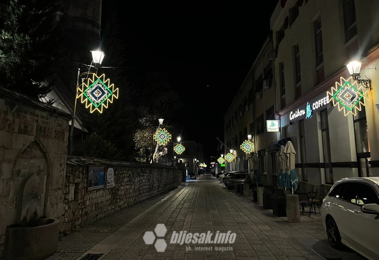 Dekoriranje Fejićeve ulice
