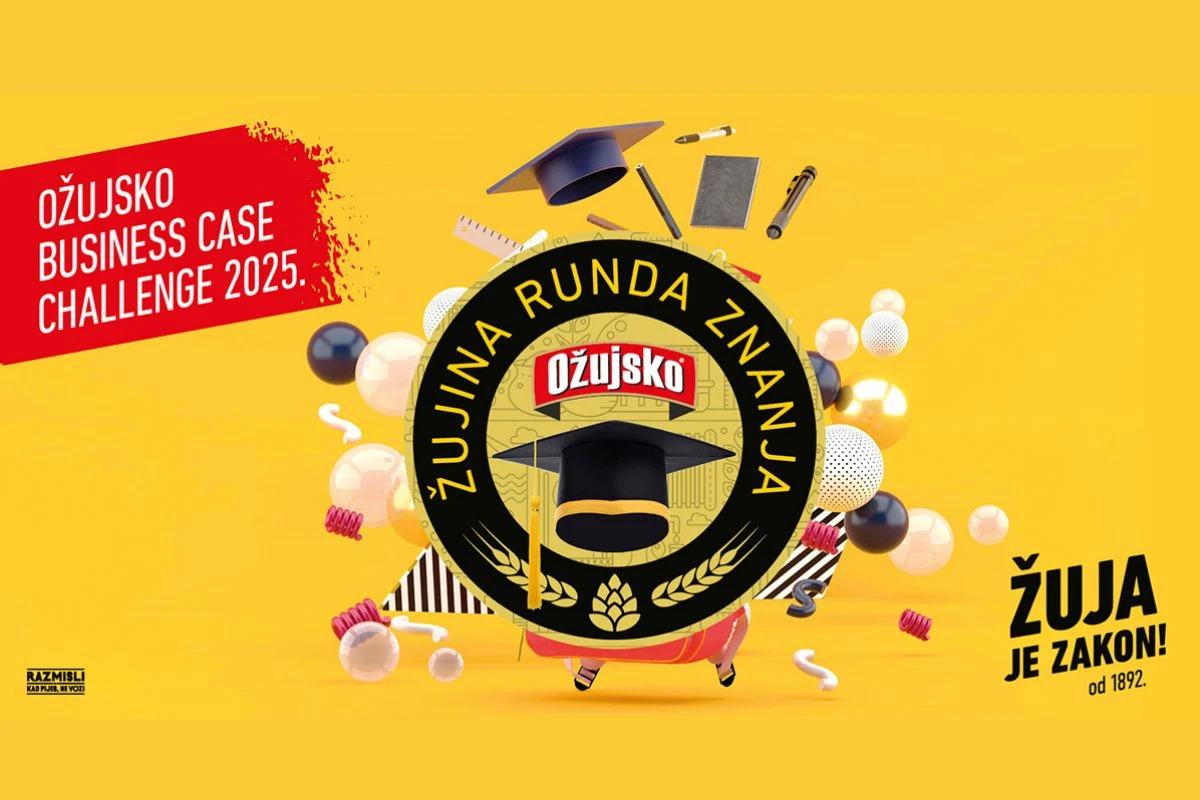 Ožujsko Business Case Challenge 2025: prilika za studente da pokažu kreativnost i osvoje nagrade