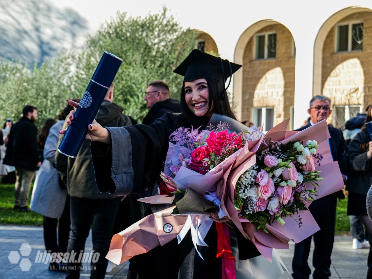 Mostar promovirao 150 novih pravnika, kriminalista i sigurnosnih menadžera Pravnog fakulteta Sveučilišta u Mostaru
