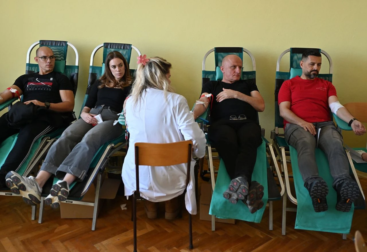 FOTO | Gruđani darovali 55 doza krvi u još jednoj uspješnoj akciji