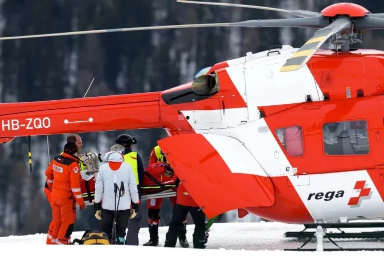 Težak pad olimpijske pobjednice, prevezena helikopterom u bolnicu