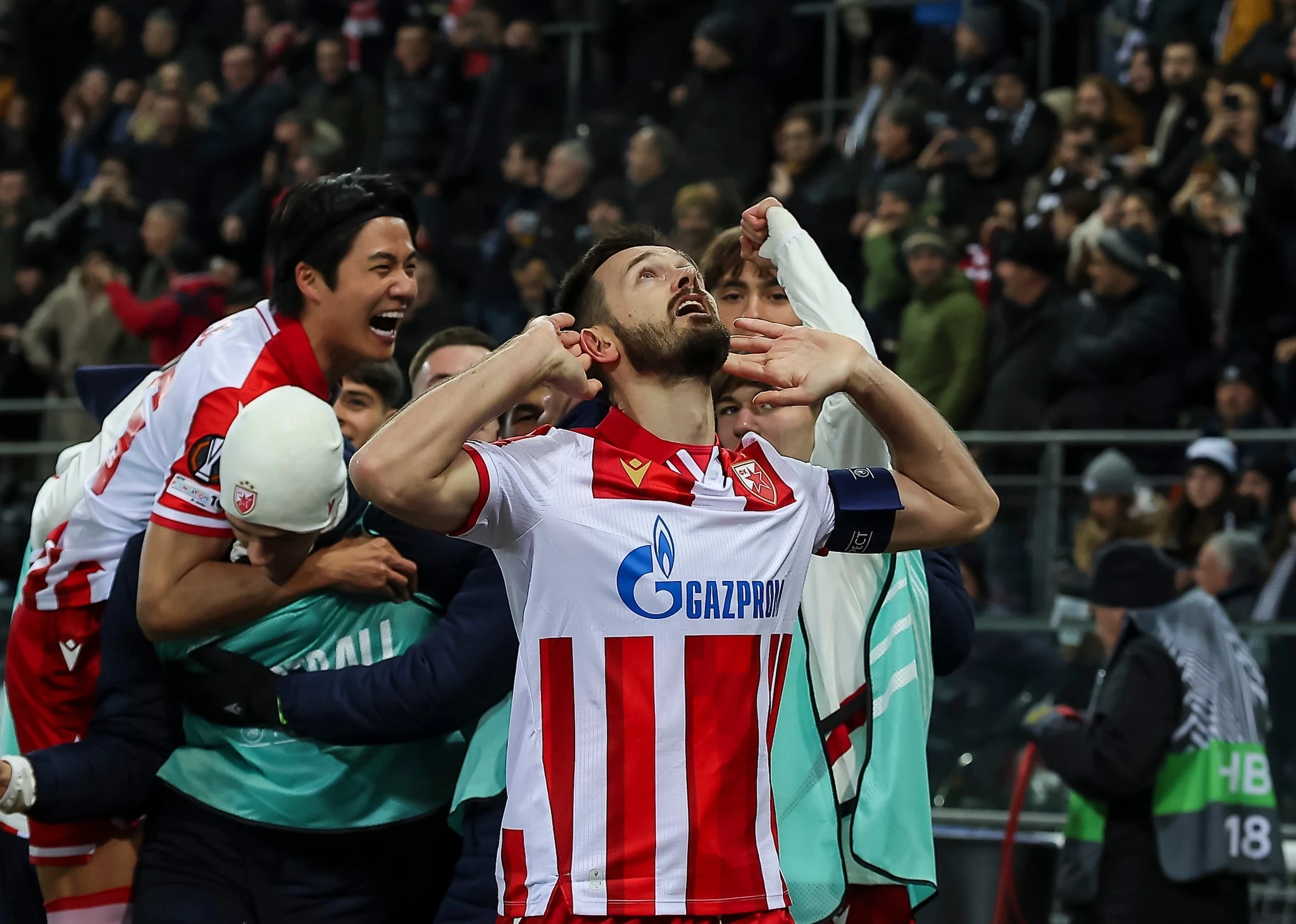 Zvezda slavila u Grazu, pobjede Stuttgarta i Nottingham Foresta