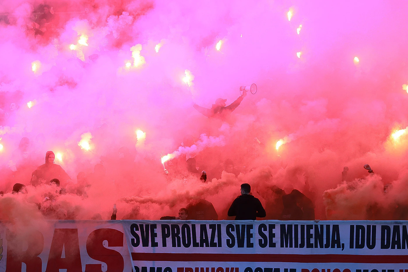 U Poljskoj tučnjava Ultrasa i domaćih navijača: Prva grupa s Balkana koja se to usudila