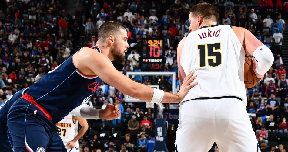 Nikola Jokić i Ivica Zubac u glavnim ulogama