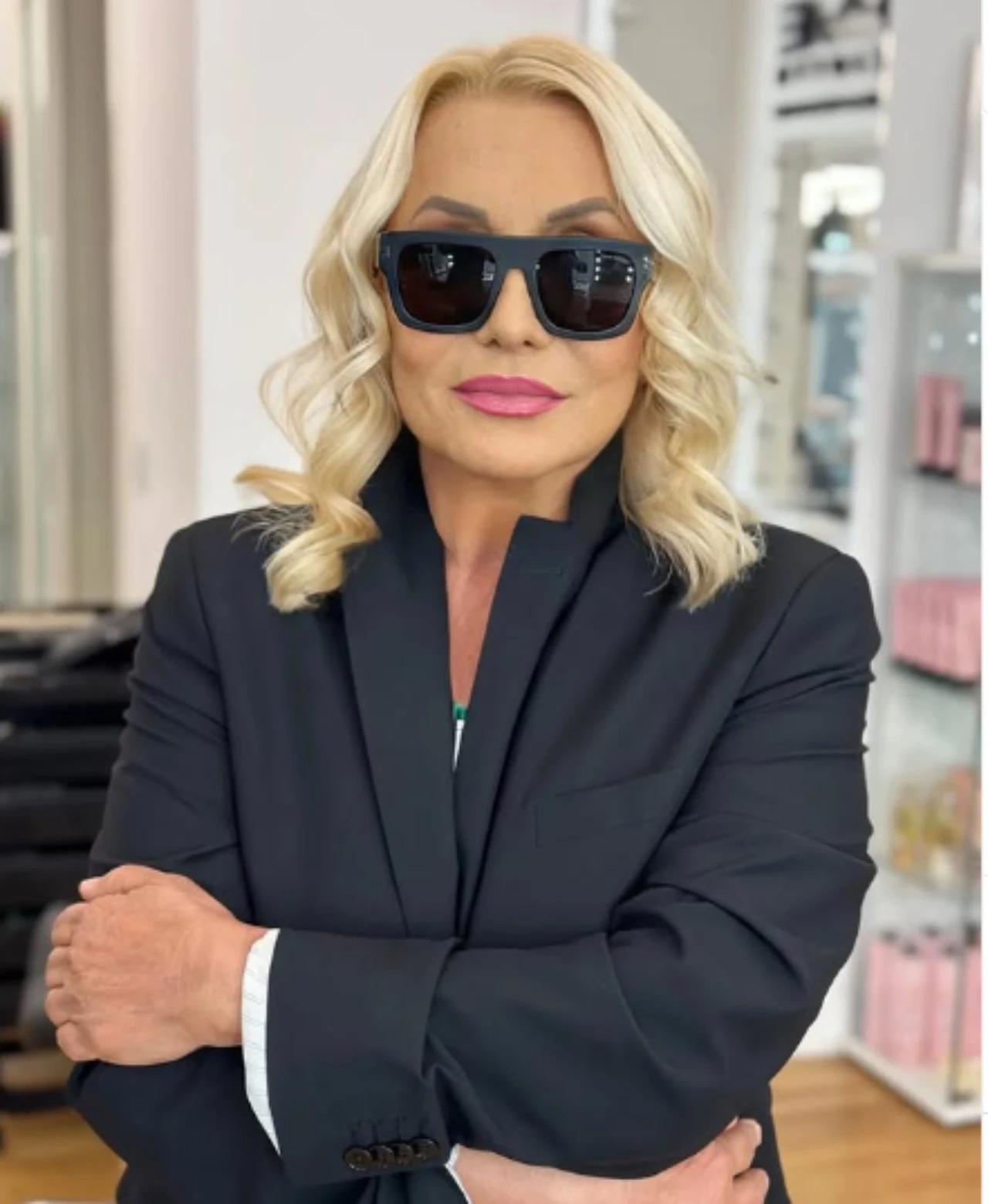Vesna Zmijanac hitno operirana: Ugrađena joj tri stenta