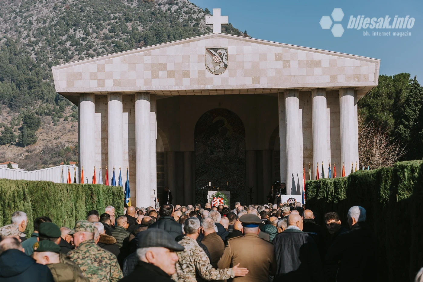 Mostar obilježio 32. obljetnicu 2. Gardijske brigade HVO u Rodoču