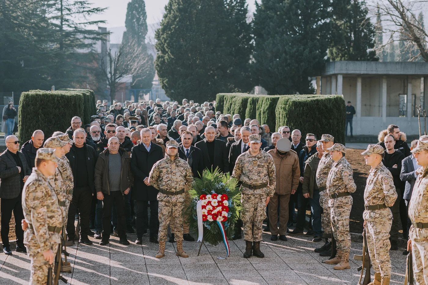 FOTO | 32. obljetnica 2. gardijske brigade HVO-a u Rodoču: "Bila je to elitna postrojba i čast je bila nositi beretku"