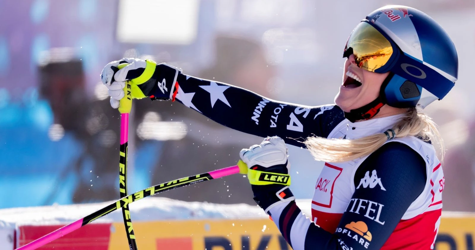 Kakav nastup Lindsey Vonn, slavila u 41. godini, Muzaferija na 49. mjestu