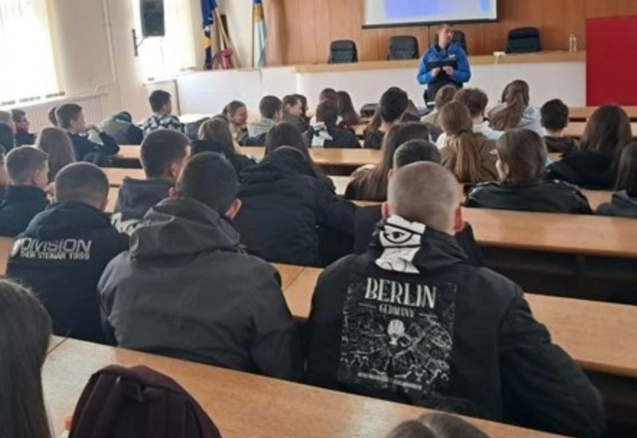 MUP HNŽ provodi preventivne aktivnosti u školama