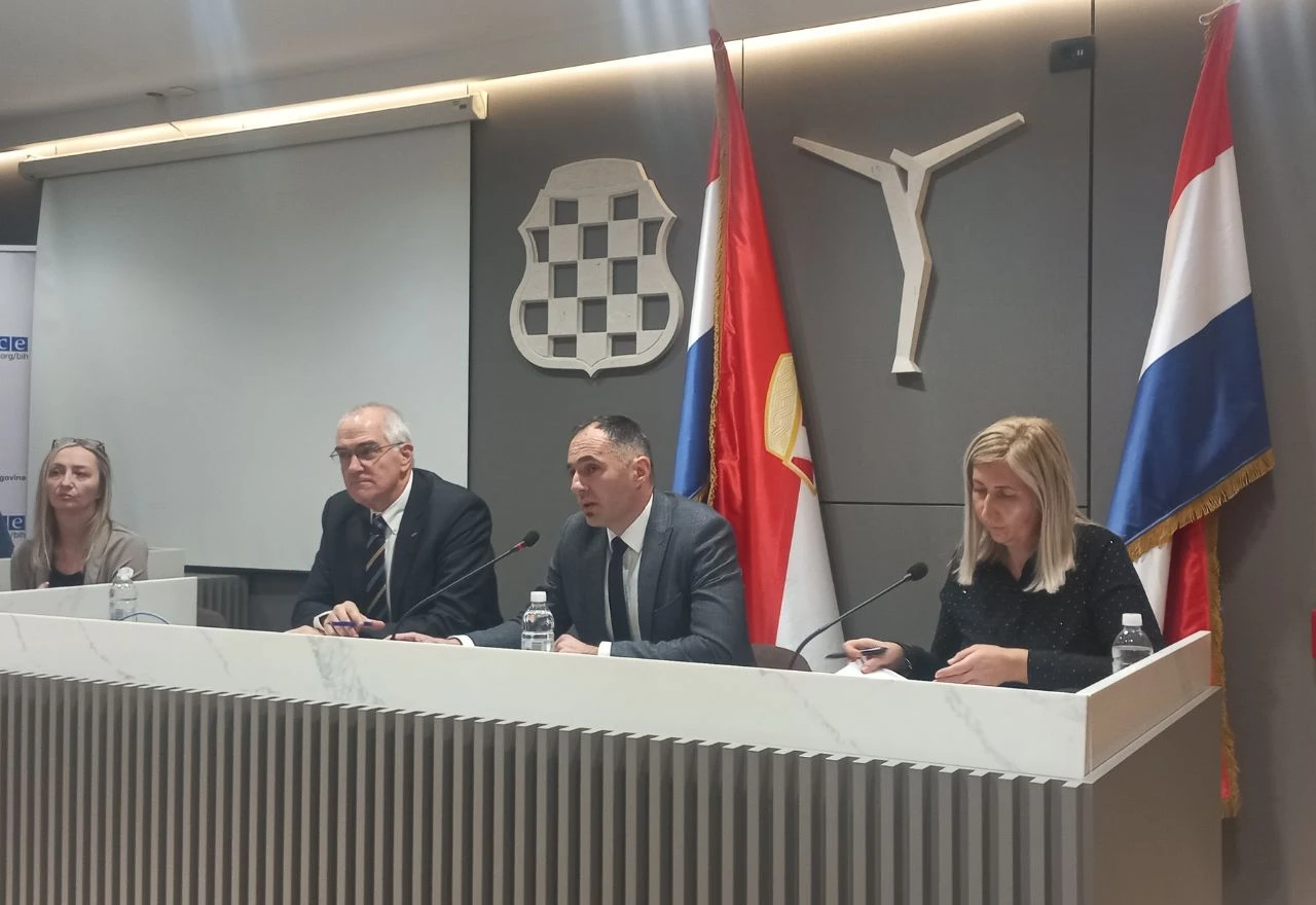 Sesija u Širokom Brijegu: Za nasilje nad ženama nema izgovora