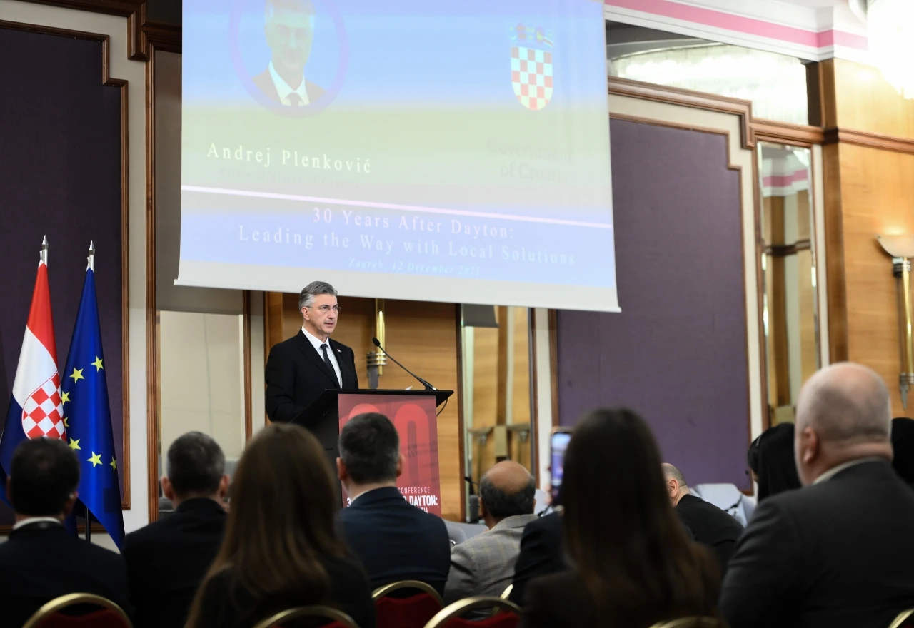 Plenković: Bili bismo sretni da ne moramo spominjati pitanje jednakosti Hrvata u BiH