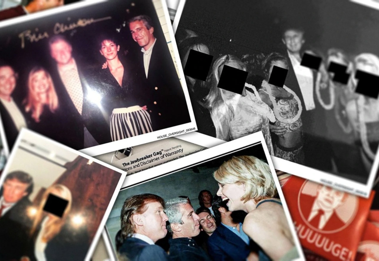 FOTO | Novi set Epsteinovih fotografija: Na njima je i Donald Trump