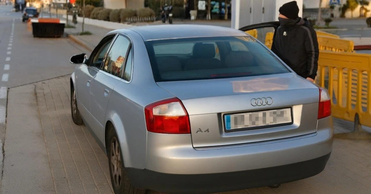 Ukrao vlastiti automobil da bi izbjegao kaznu