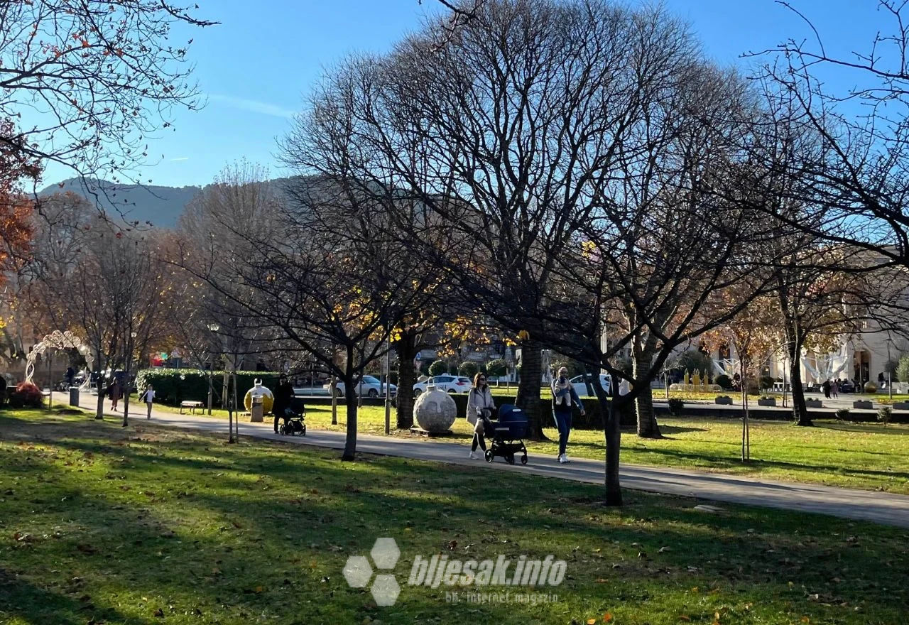 Sunčana subota u Mostaru