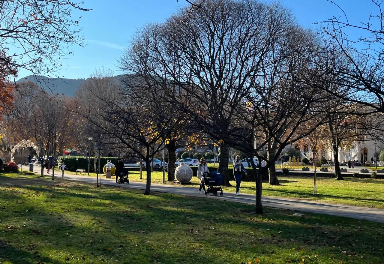 Sunčana subota u Mostaru