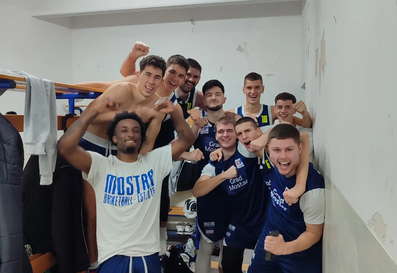 HKK Mostar uspješno zaključio jesenski dio prvenstva gostujućom pobjedom