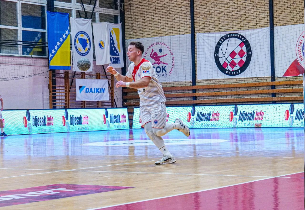 Važna pobjeda Plemića: Zrinjski nadigrao Borac na Bijelom Brijegu