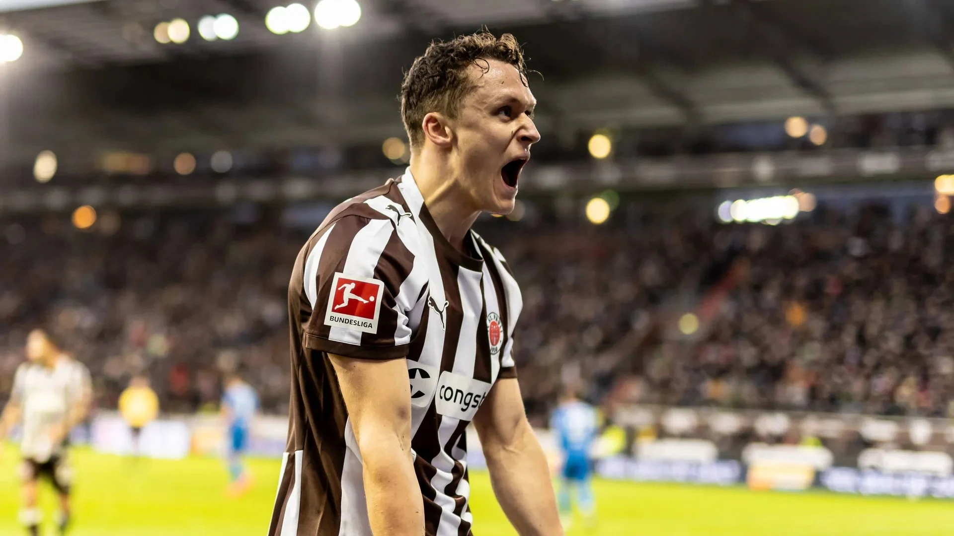 St.Pauli do bodova s igračem manje, težak poraz HSV-a