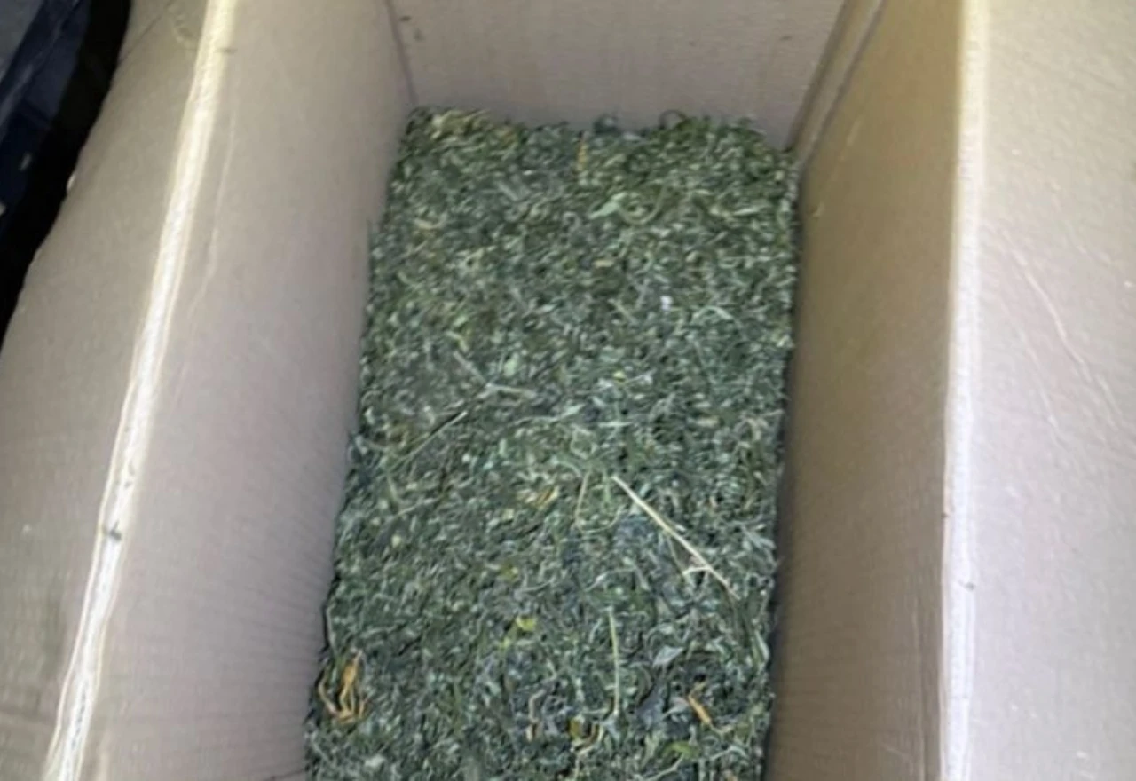 Tijekom pretresa zaplijenjeno 4 kilograma droge