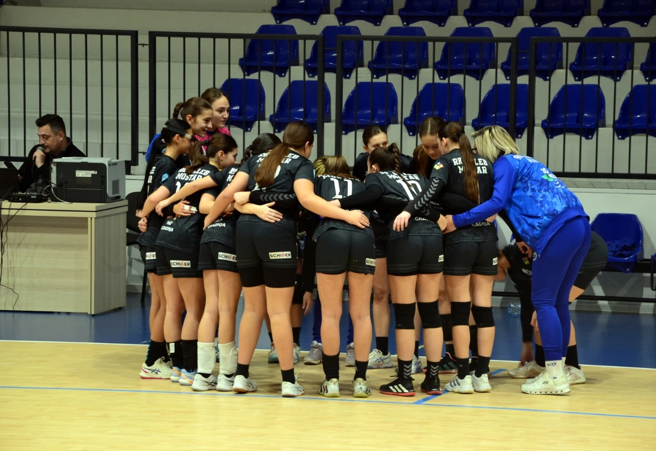 FOTO | Rukometašice Galeba bolje od Iskre u hercegovačkom derbiju
