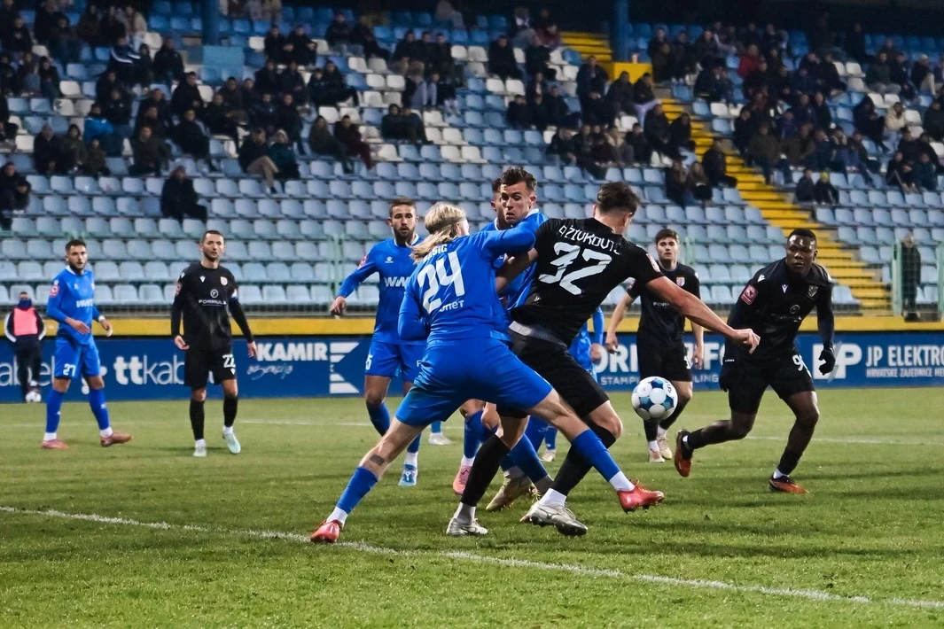 Za kraj polusezone još jedan remi Širokog Brijega i Posušja