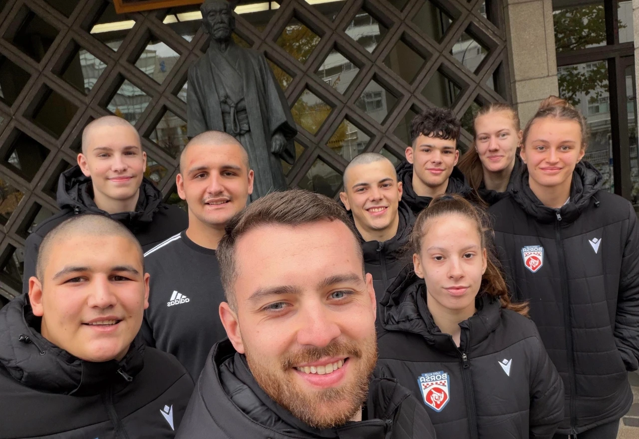 Judo klub Borsa na dvotjednim pripremama u Japanu
