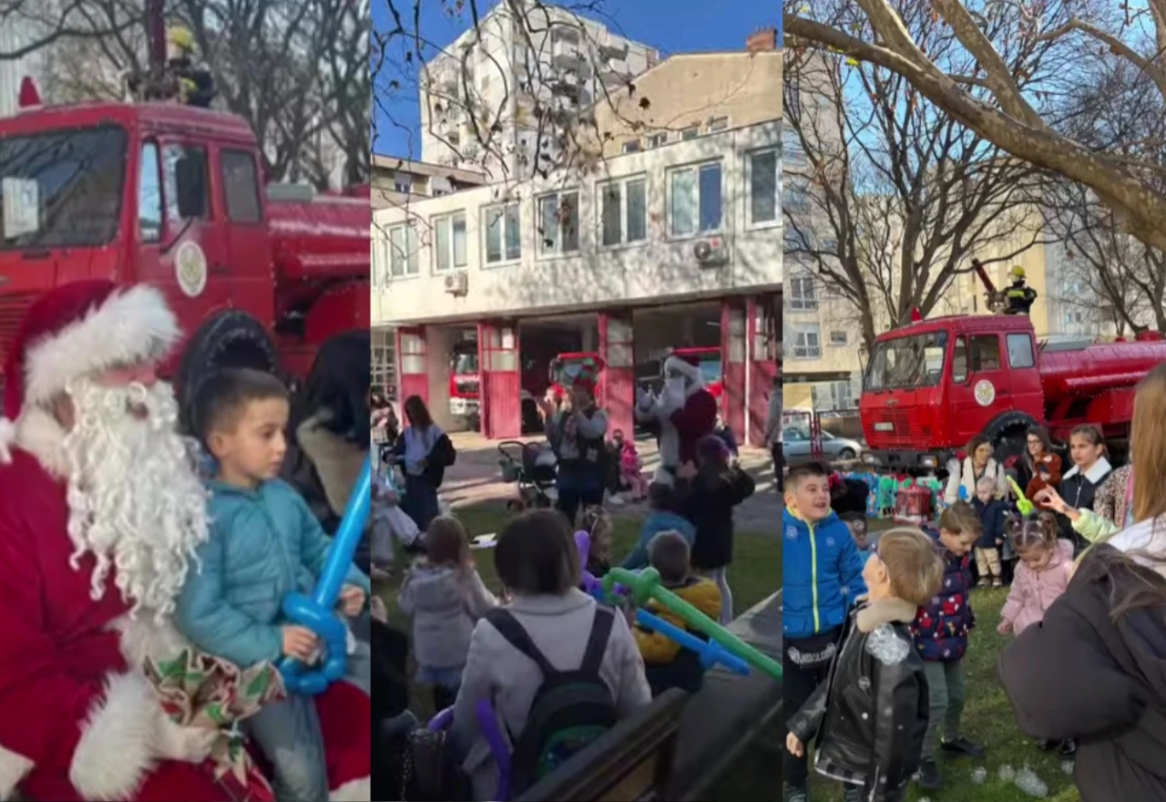 VIDEO | PVP Mostar otvorio vrata blagdanskoj radosti najmlađih: Mališani preuzeli paketiće