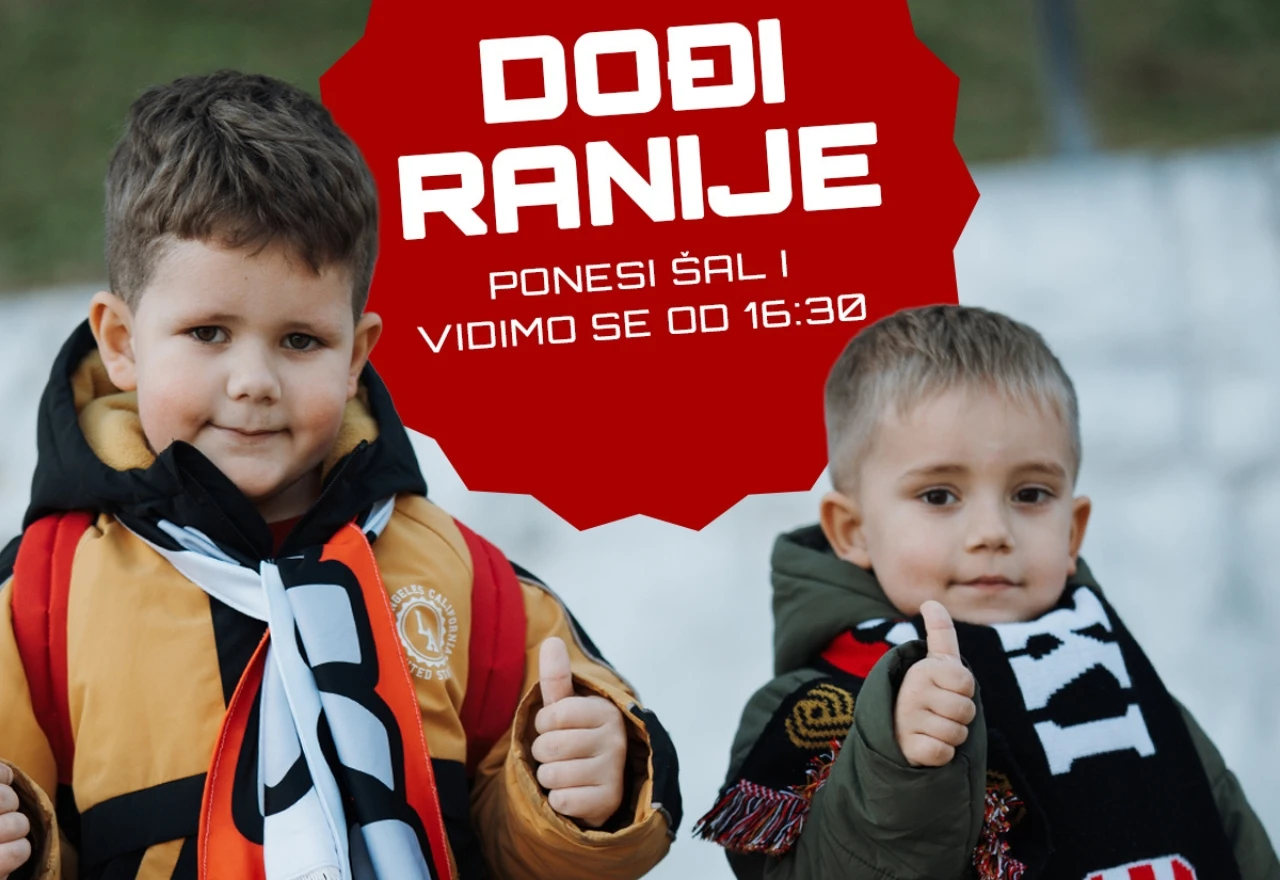 Zrinjski poziva navijače ranije na stadion: Piće za 1 KM i premijera himne