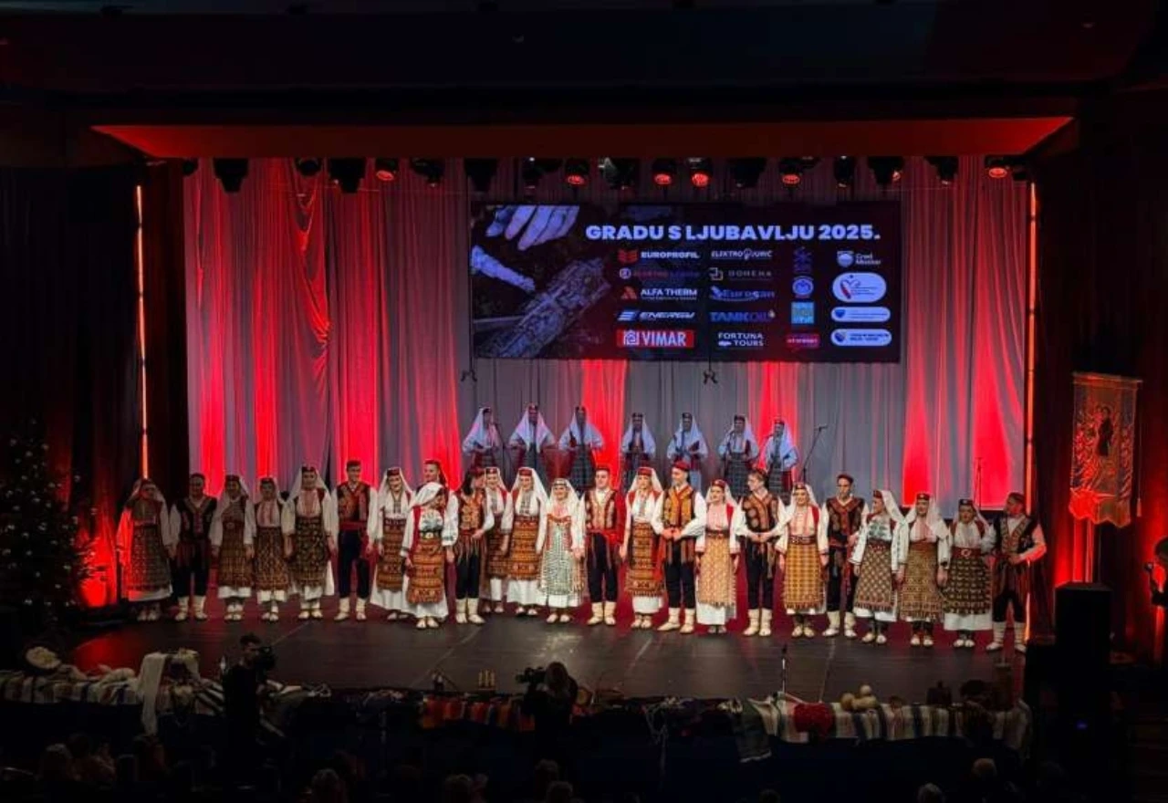 Božićni koncert "Gradu s ljubavlju" ponovno ispunio dvoranu u Mostaru