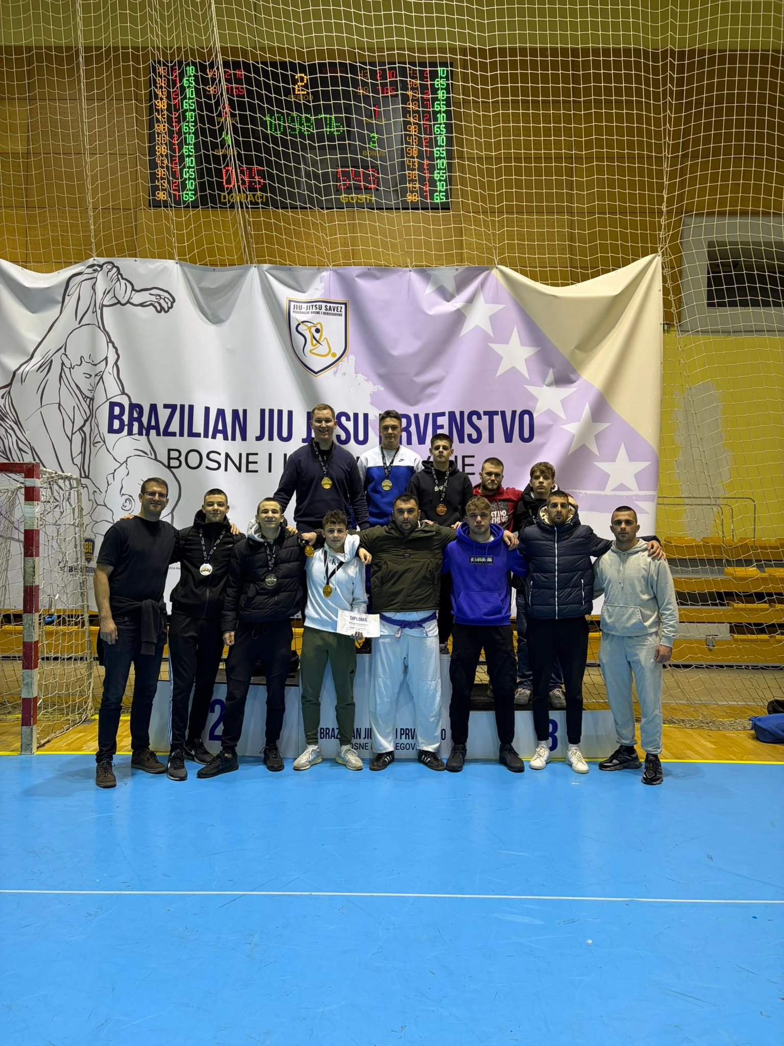 Slava MMA osvojio devet medalja na Državnom prvenstvu BiH