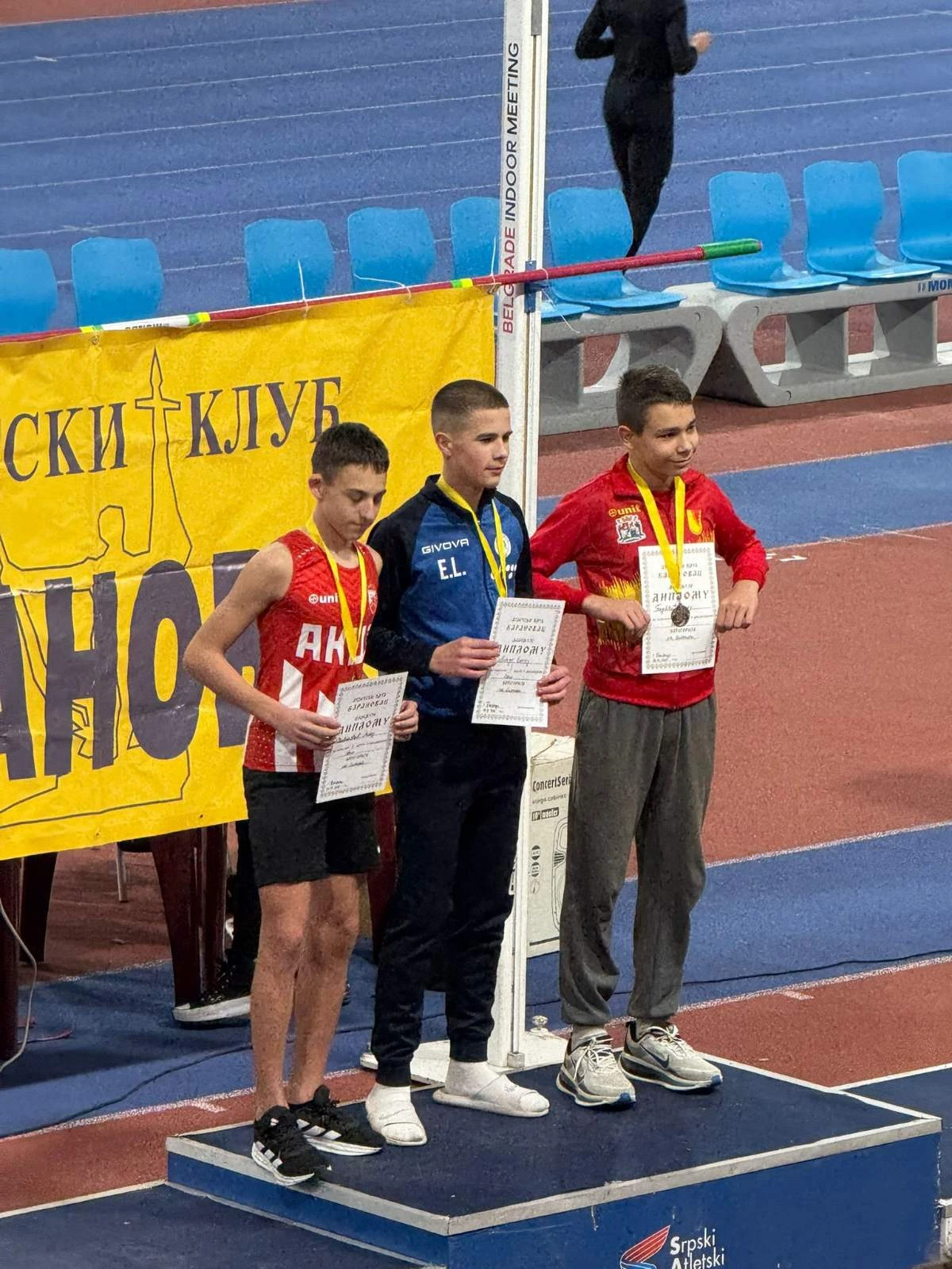 FOTO | Škola atletike Mostar osvojila nagrade i oborila rekorde u Beogradu