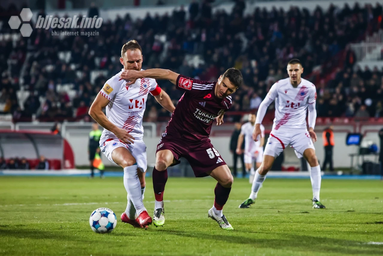 Utakmica HŠK Zrinjski -Sarajevo