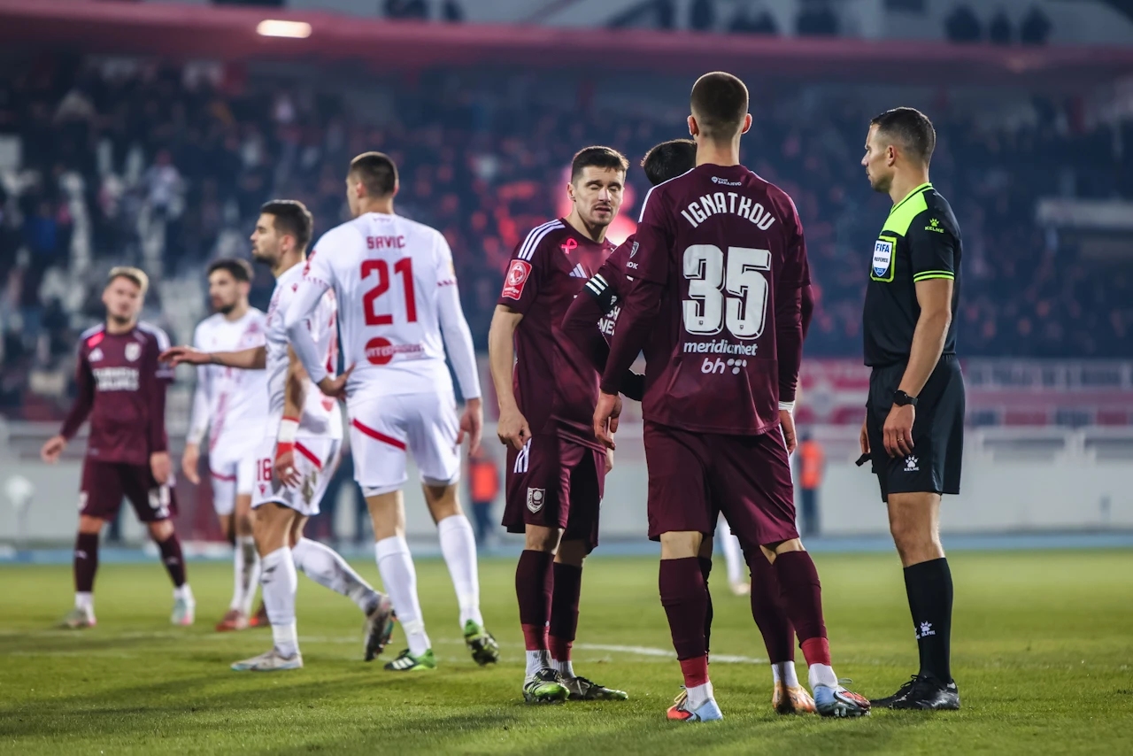 UŽIVO | Kraj | Sarajevo slavilo, Borac pobjegao Zrinjskom