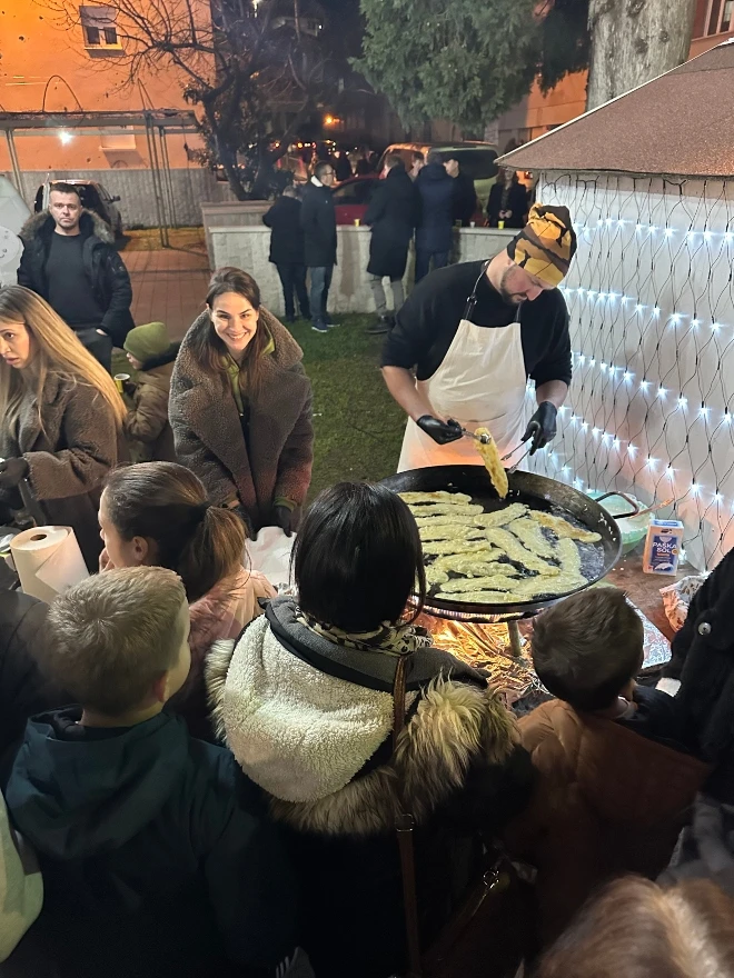 FOTO | Treća nedjelja FrAdventa u Čapljini: "Radost raste kada se dijeli"