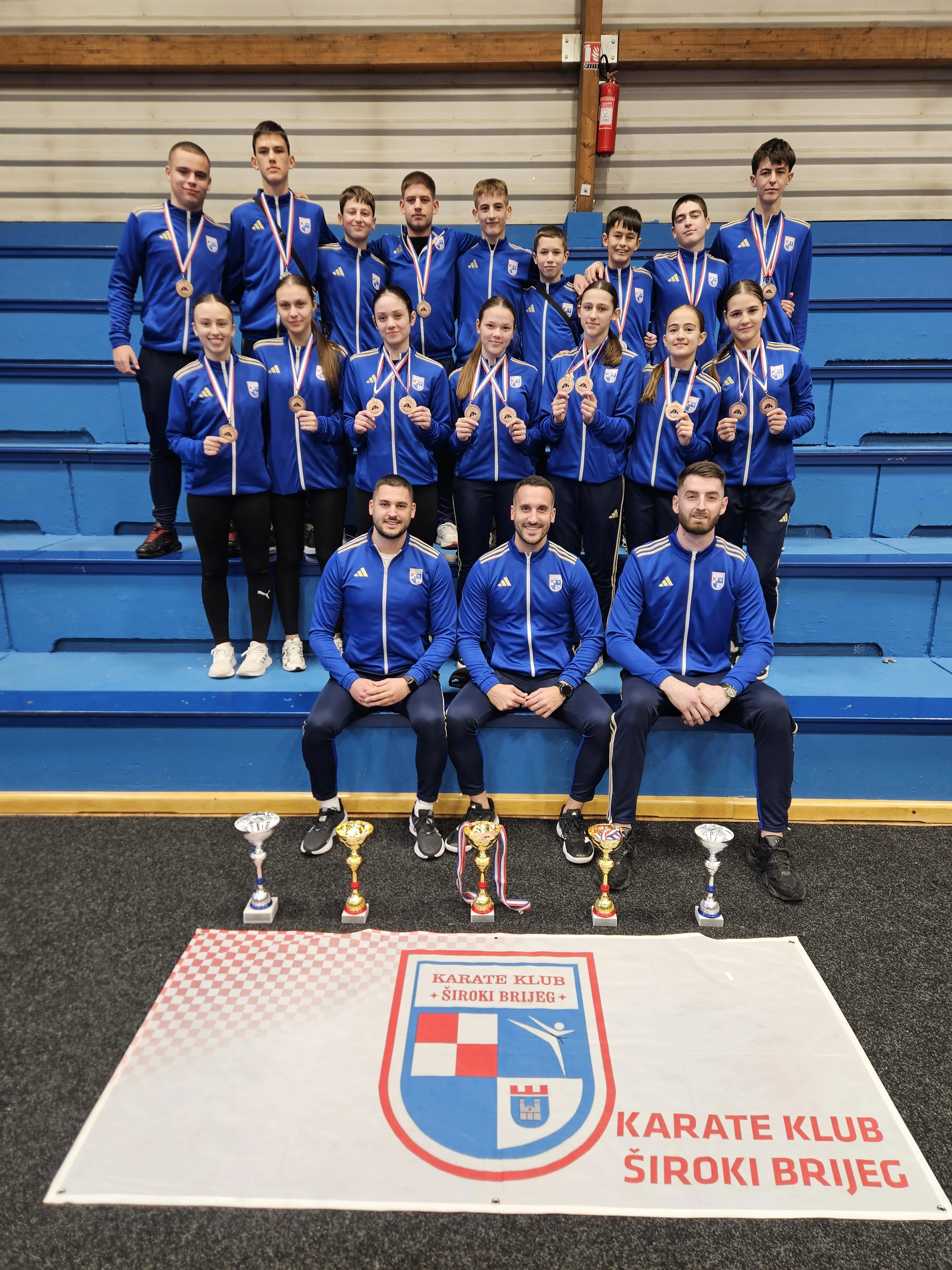 Dvostruki uspjeh KK Široki Brijeg: Naslov u Ligi Hercegovine i medalje u Hrvatskoj