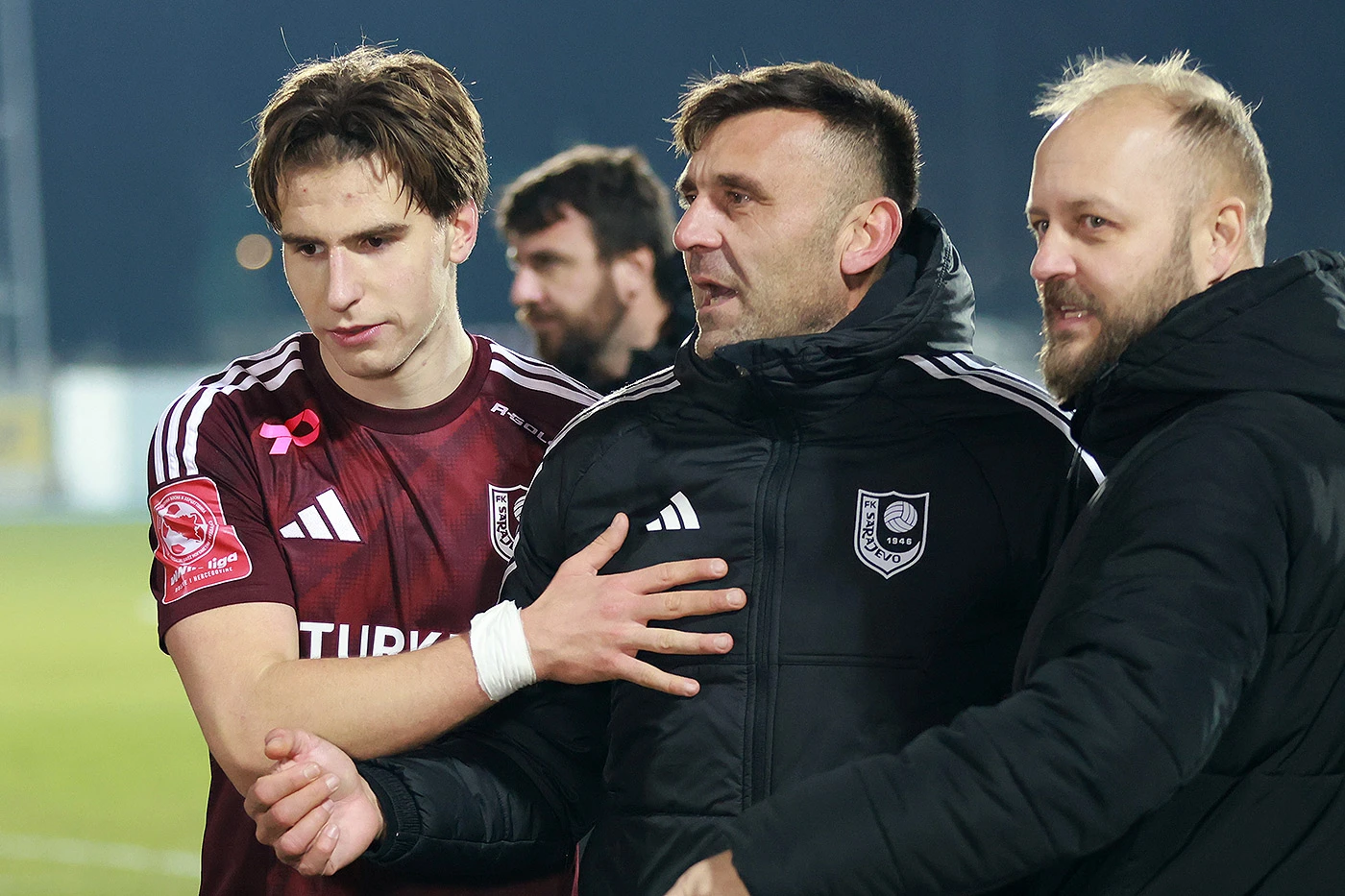HŠK Zrinjski - FK Sarajevo 0:1