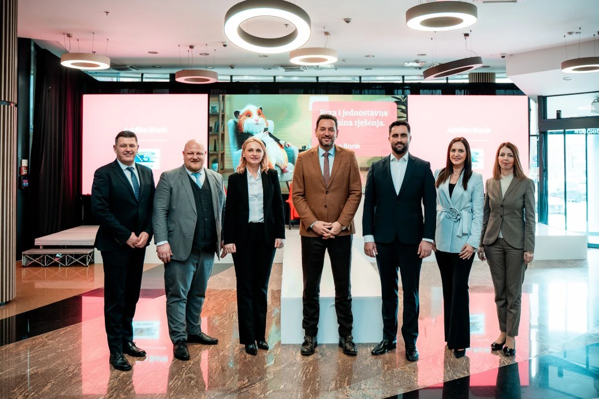 Addiko Bank d.d. Sarajevo predstavila prvi 100% online kredit