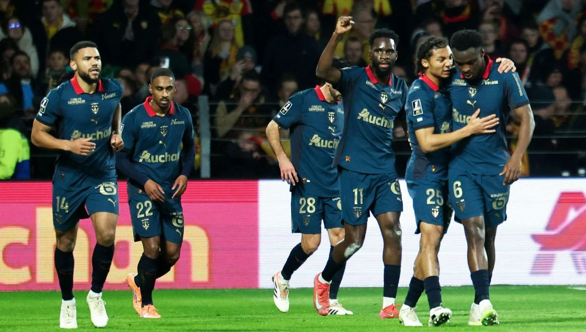Lens jesnji prvak u Francuskoj!